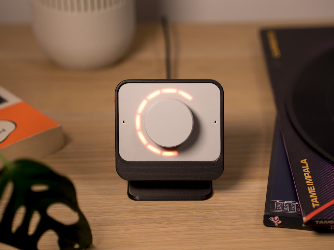 LED ring feedback